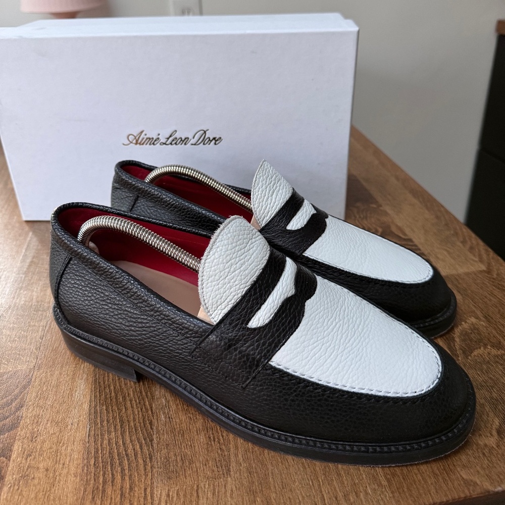 Men's Aime Leon Dore Penny Loafer (10.5)